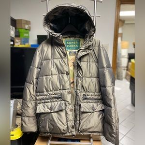 Scotch & Soda Men’s Hooded Super Parka XL